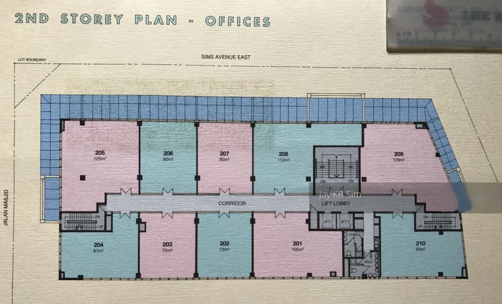 Kembangan Plaza (D14), Office #136550982